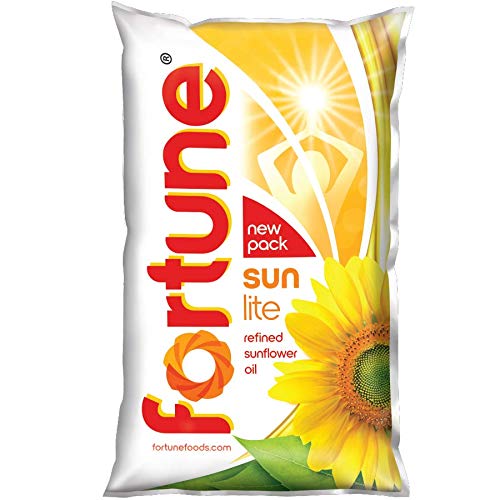 Fortune Sunlite Refined Sunflower Oil Pouch