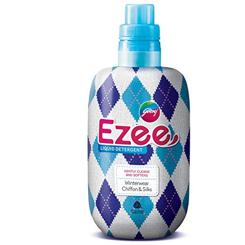 Godrej Ezee Liquid Detergent Winterwear, No Soda Formula