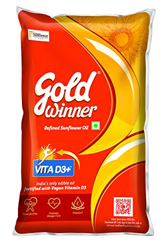 Gold Winner Refined Sunflower Oil