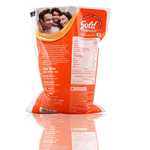 Gold Winner Refined Sunflower Oil