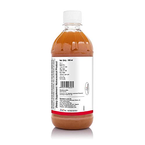 HealthVit Apple Cider Vinegar with Mother Vinegar, Raw, Unfiltered and Undiluted