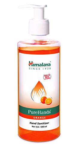 Himalaya Pure Hands Hand Sanitizer (Orange)