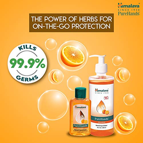 Himalaya Pure Hands Hand Sanitizer (Orange)