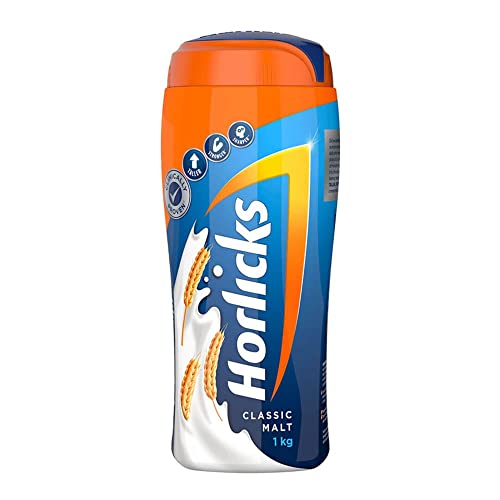Horlicks Health and Nutrition drink Pet Jar (Classic Malt)