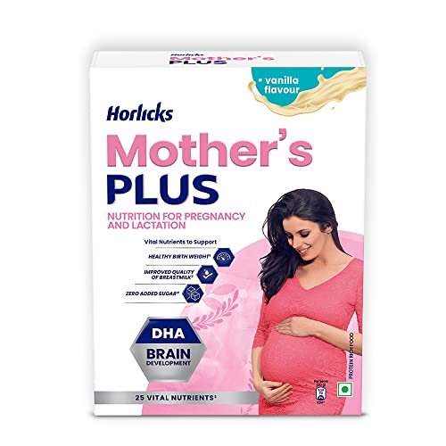 Horlicks Mothers Plus Vanilla Refill