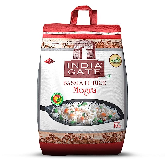 India Gate Mogra Aged Broken Grain Basmati Rice