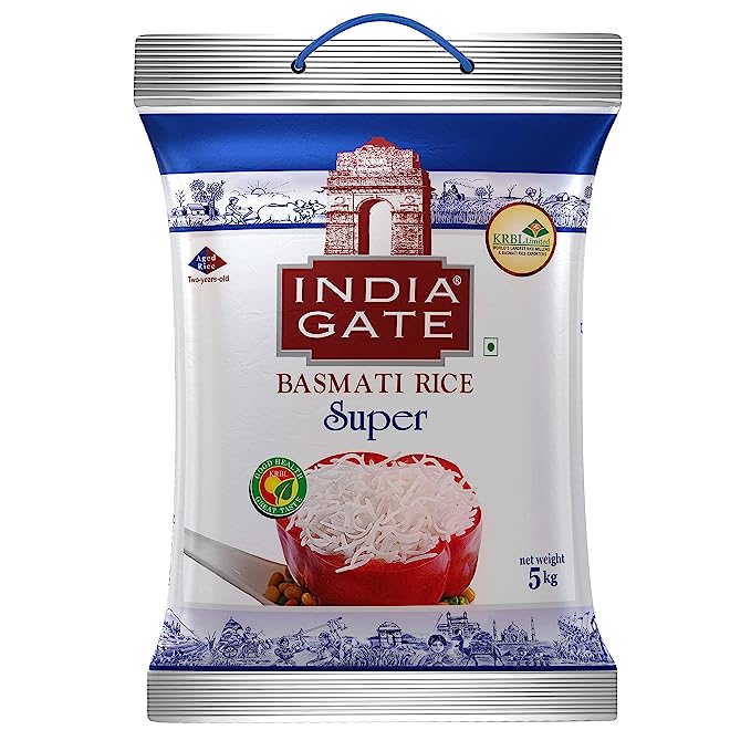 India Gate Super Premium Basmati Rice