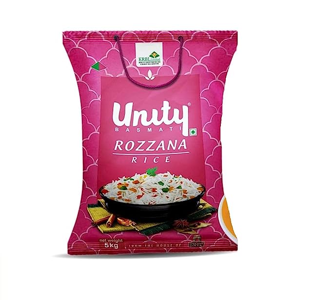 India Gate Unity Basmati Rice Rozzana