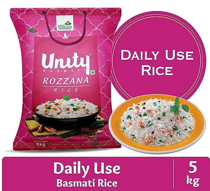 India Gate Unity Basmati Rice Rozzana