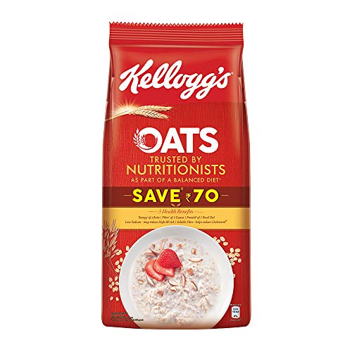 Kelloggs Oats Trusted by Nutritionists