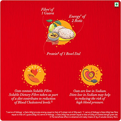 Kelloggs Oats Trusted by Nutritionists