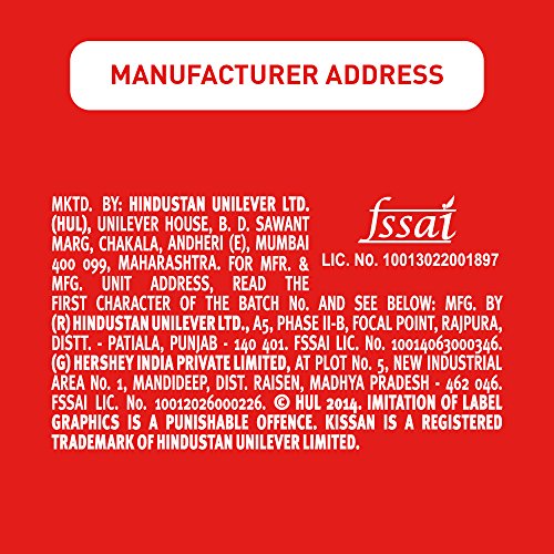 Kissan Fresh Tomato Ketchup