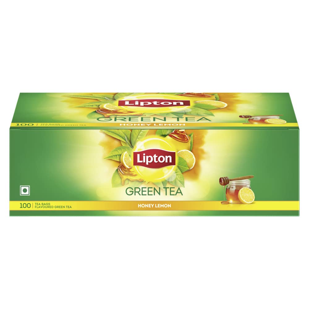 Lipton Honey Lemon Green Tea Bags