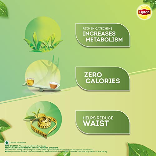 Lipton Pure and Light Green Tea, Loose Green Team