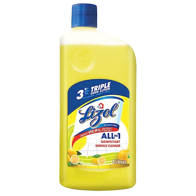 Lizol Disinfectant Surface & Floor Cleaner Liquid Citrus