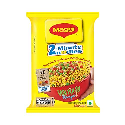 Maggi 2-Minute Masala Instant Noodles Pouch