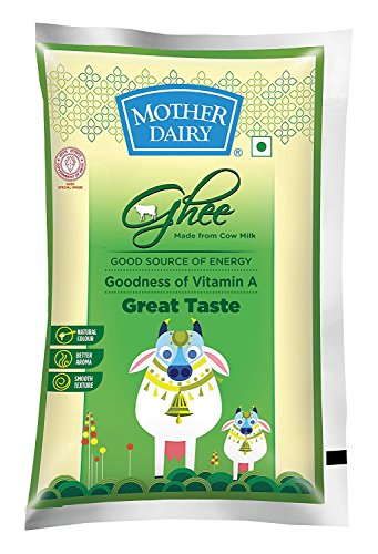 Mother Dairy Cow Ghee Pouch