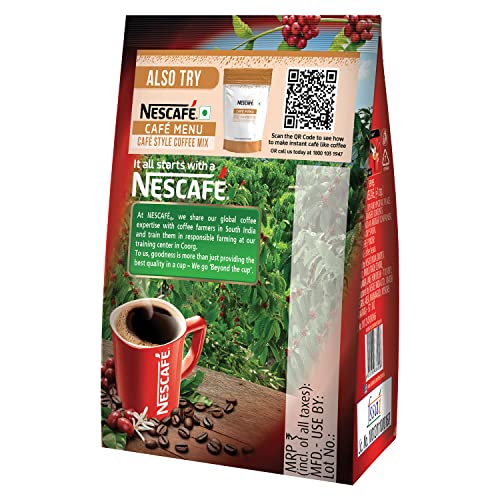 Nescafe Classic Instant Ground Coffee