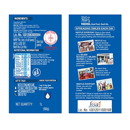 Nestle Everyday Shahi Ghee