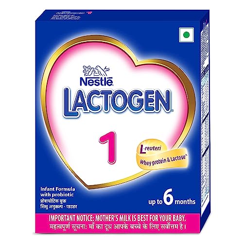 Nestle LACTOGEN 1 Infant Formula Powder Upto 6 months Stage 1