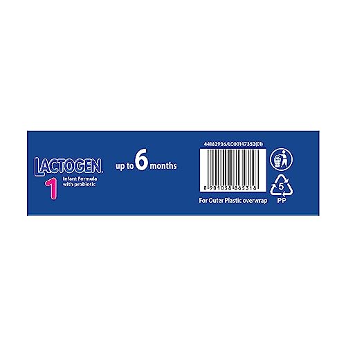 Nestle LACTOGEN 1 Infant Formula Powder Upto 6 months Stage 1