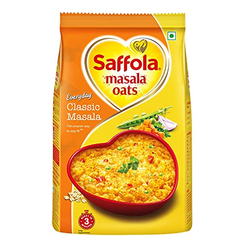 Saffola Masala Oats Tasty Evening Snack