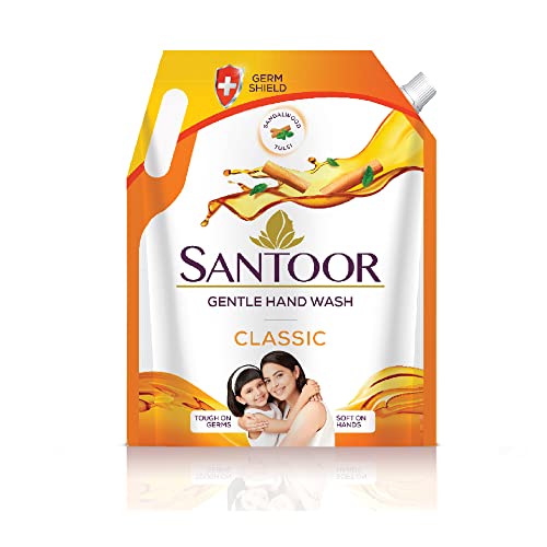 Santoor Classic Handwash