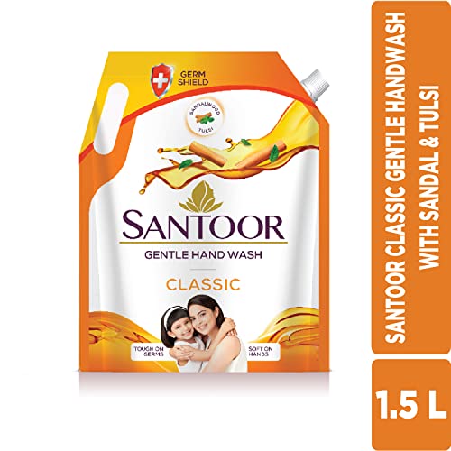 Santoor Classic Handwash