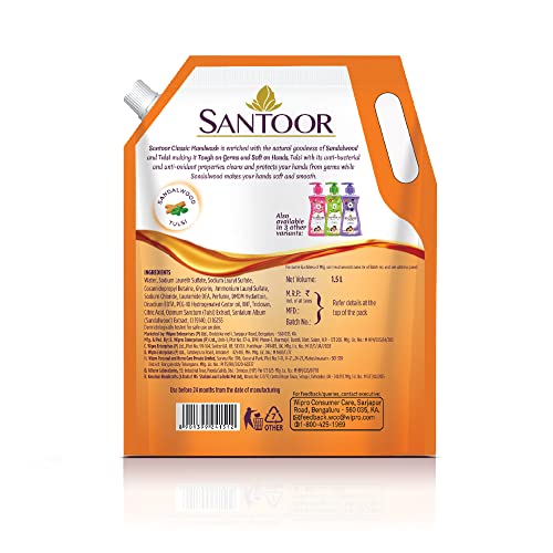 Santoor Classic Handwash