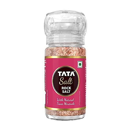 Tata Salt Rock Salt, Premium Sendha Namak, with Natural Trace Minerals