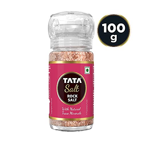 Tata Salt Rock Salt, Premium Sendha Namak, with Natural Trace Minerals