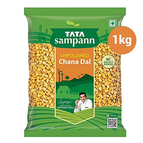 Tata Sampann Unpolished Chana Dal