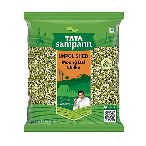 Tata Sampann Unpolished Moong Dal Chilka