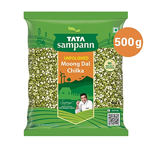 Tata Sampann Unpolished Moong Dal Chilka