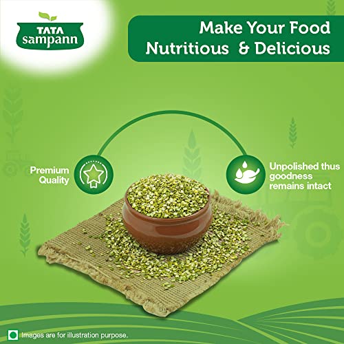 Tata Sampann Unpolished Moong Dal Chilka