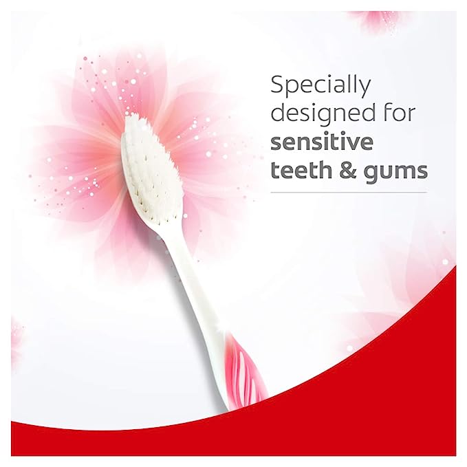 Colgate Sensitive Soft Bristles Toothbrush (Pack of 4)