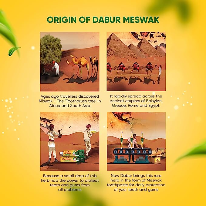Dabur Meswak Complete Oral Care Toothpaste