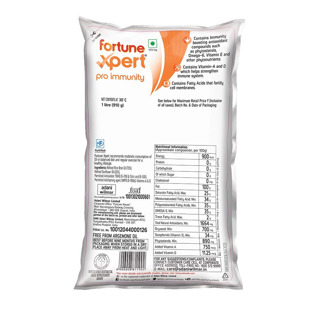 Fortune Xpert Pro Immunity Pouch