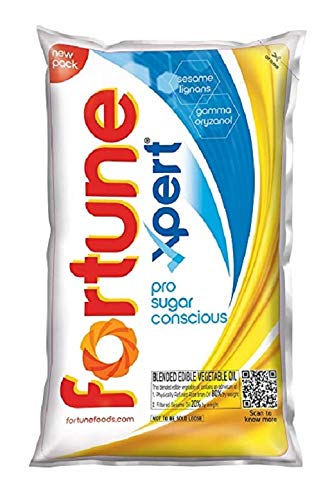 Fortune Xpert Vivo Pro Sugar Conscious Edible Oil Pouch