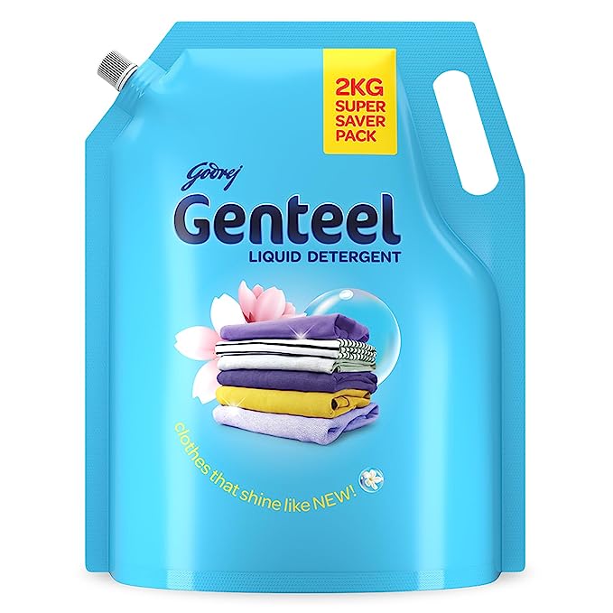 Genteel Liquid Detergent Refill