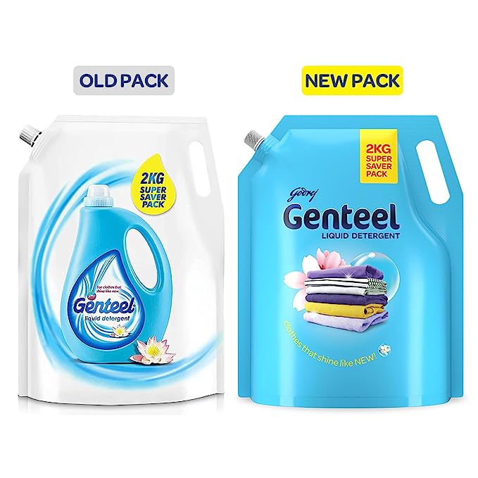 Genteel Liquid Detergent Refill
