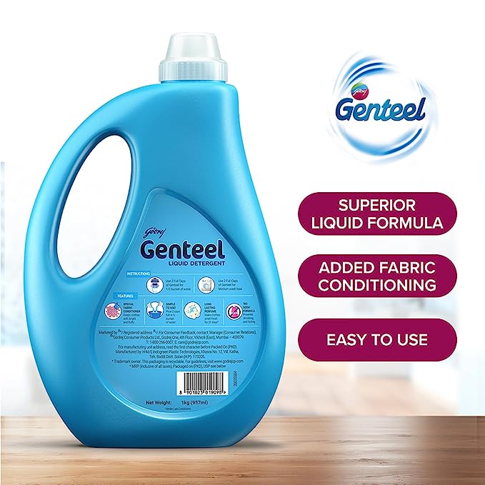 Genteel Liquid Detergent Refill
