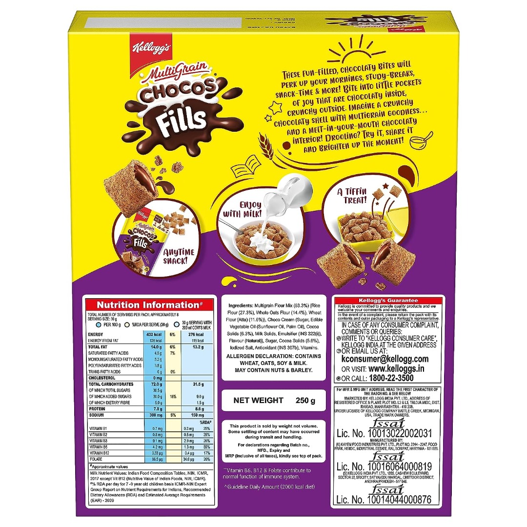 Kellogg Chocos Fills