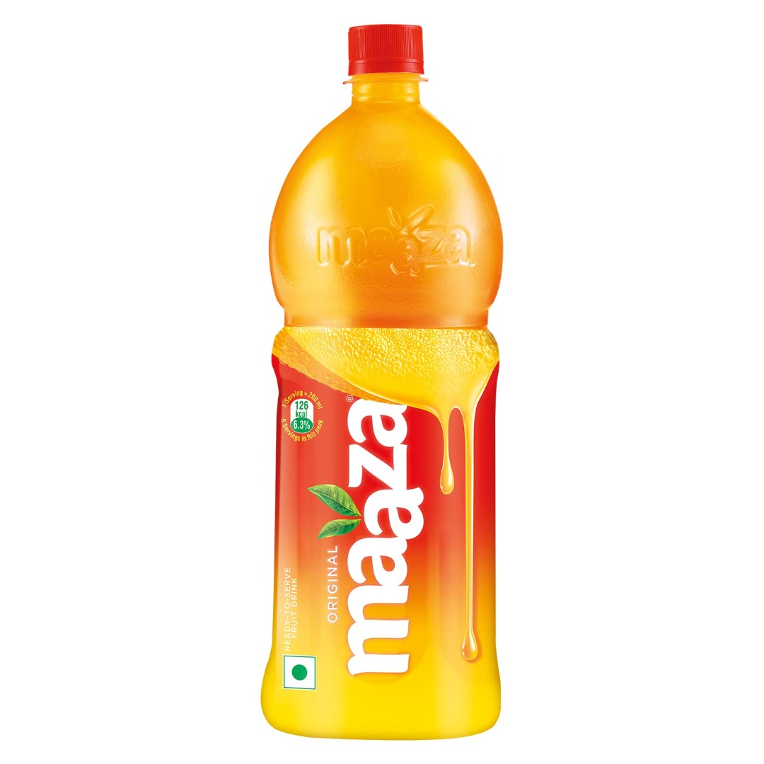 Maaza Mango Drink Original Flavour PET Bottle
