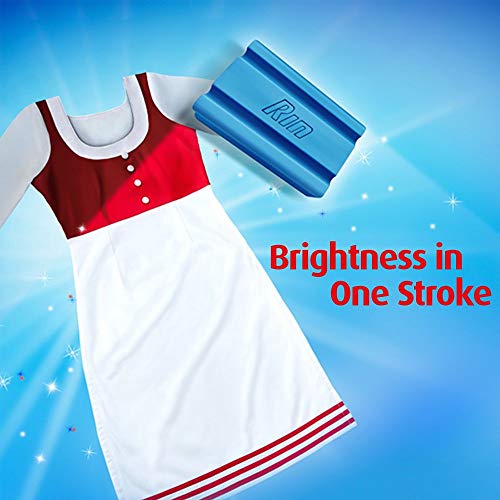 RIN Detergent Bar, 250gm (Pack of 4)