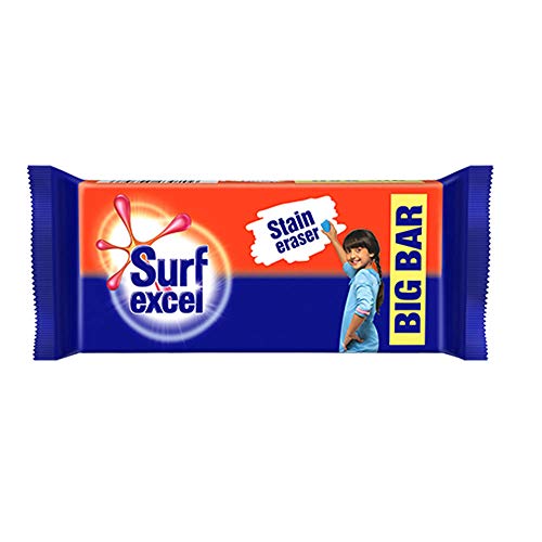 Surf Excel Detergent Bar, Laundry Detergent Bar For Clothes