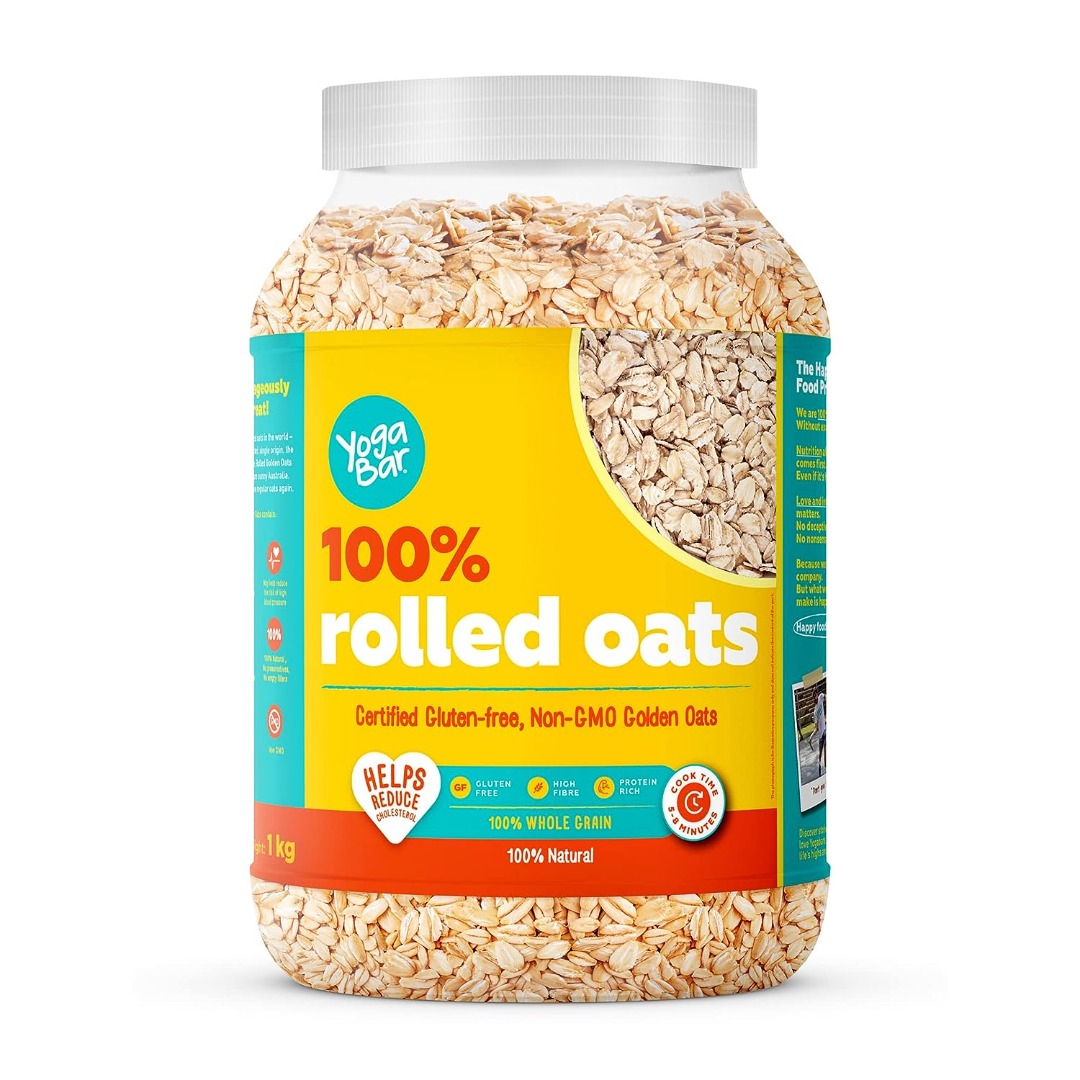 YogaBar Rolled Oats