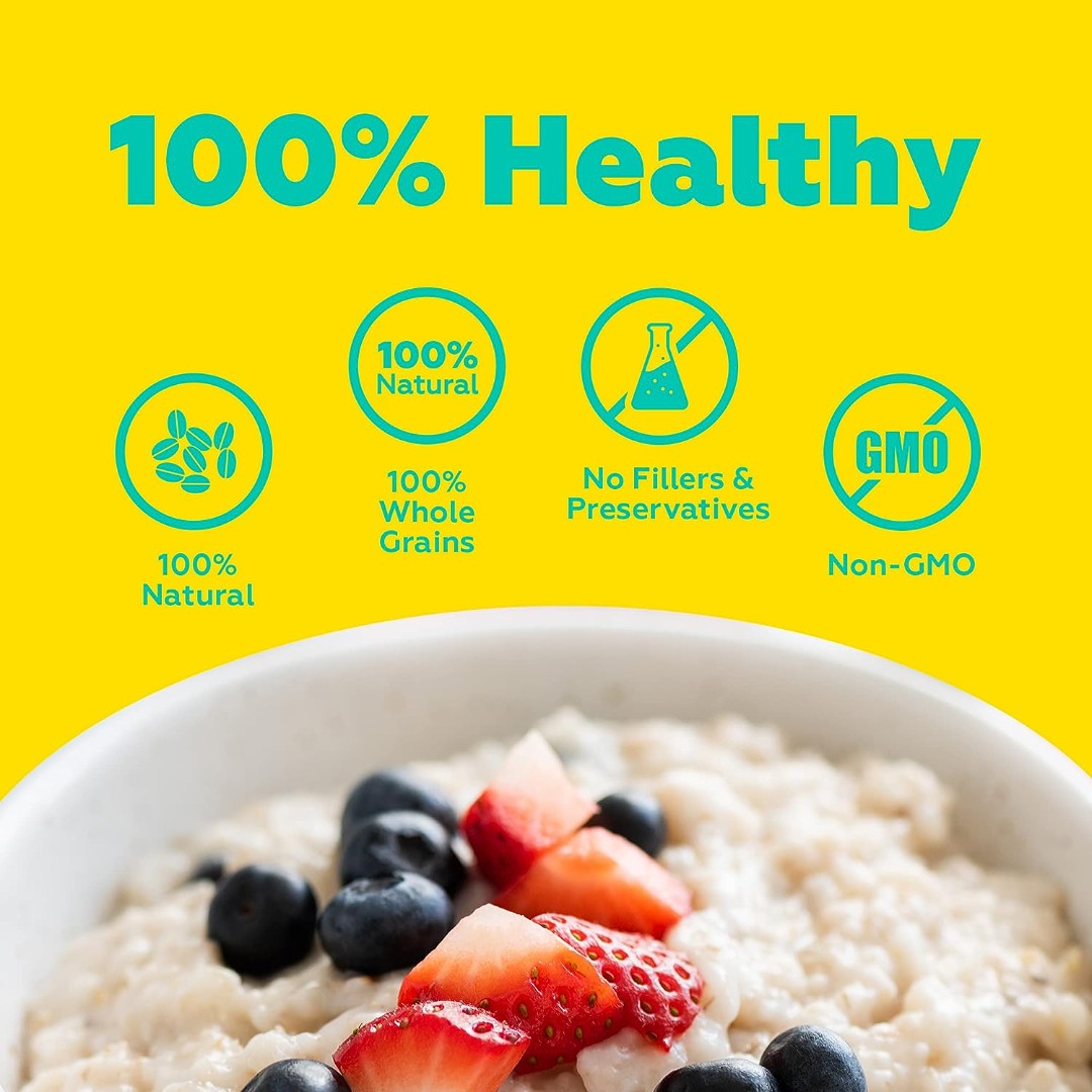 YogaBar Rolled Oats
