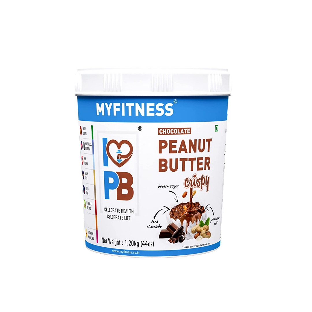 MyFitness Chocolate Peanut Butter: Crispy, 120 Kg