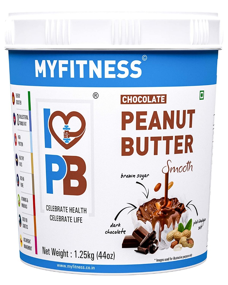MyFitness Chocolate Peanut Butter: Smooth, 125 Kg
